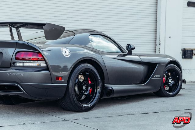 2009 Dodge Viper SRT 10 ACR