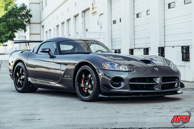 2009 Dodge Viper SRT 10 ACR