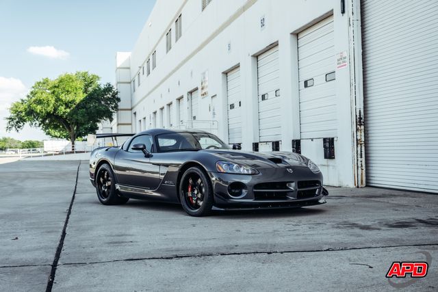 2009 Dodge Viper SRT 10 ACR