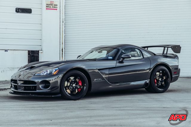2009 Dodge Viper SRT 10 ACR