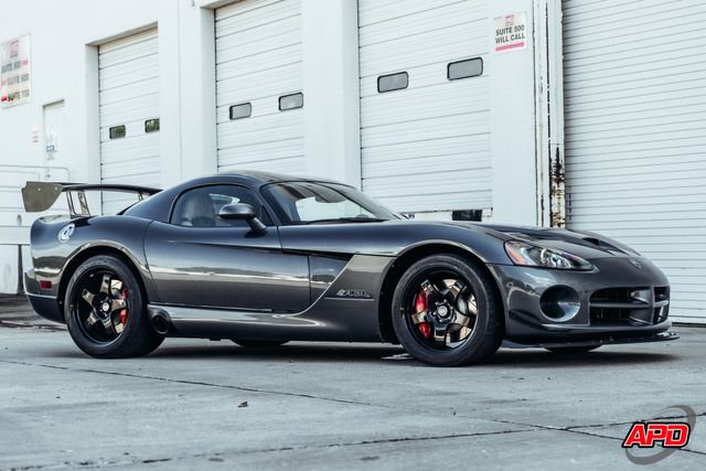 2009 Dodge Viper SRT 10 ACR