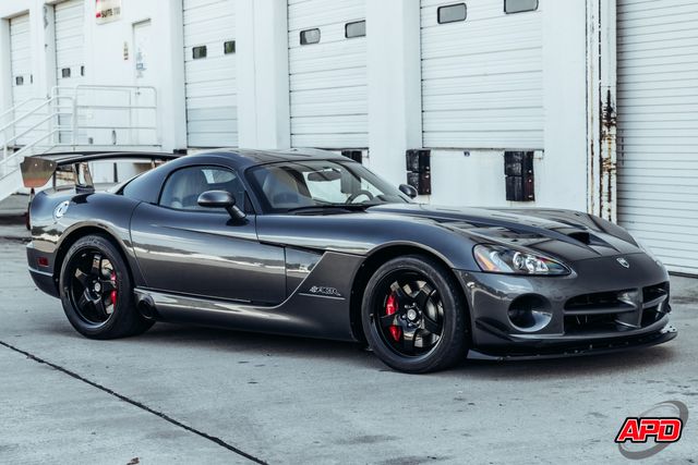 2009 Dodge Viper SRT 10 ACR