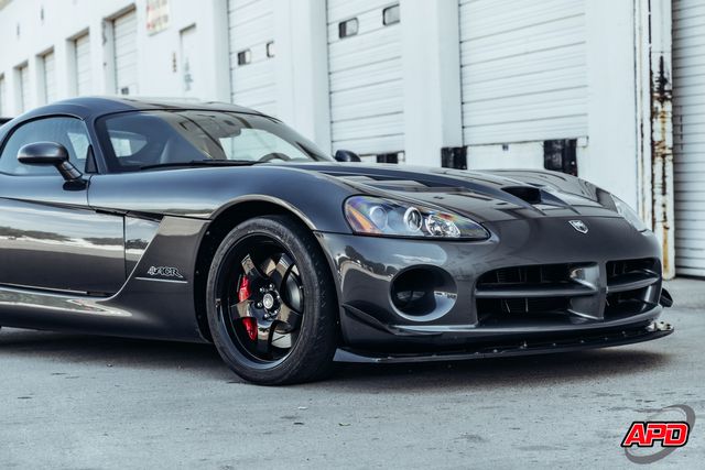 2009 Dodge Viper SRT 10 ACR