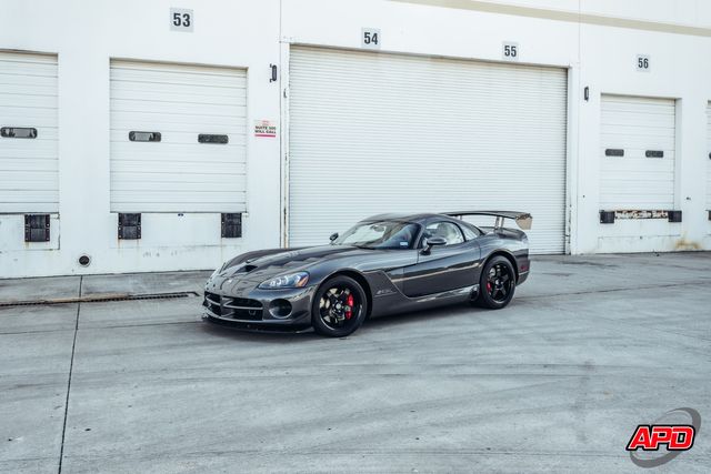 2009 Dodge Viper SRT 10 ACR