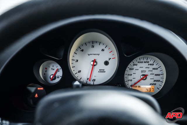 2009 Dodge Viper SRT 10 ACR