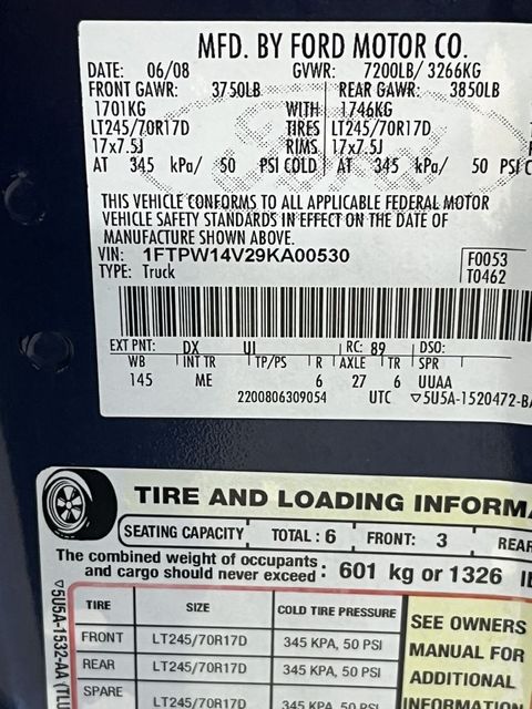 2009 Ford F-150 SUPERCREW | Annapolis, MD | Annapolis Public Auto Auction 2009 Ford F-150 SUPERCREW | Annapolis, MD | Annapolis Public Auto Auction