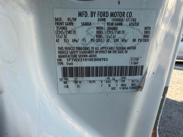 2009 Ford F-350 Super Duty XL