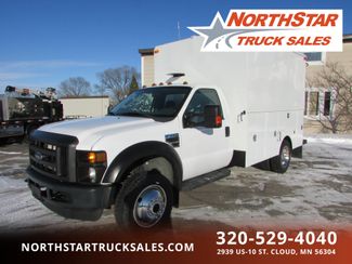2009 F-450 4x4 Reg Cab 11' Enclosed Service Utility  | St Cloud MN | NorthStar Truck Sales