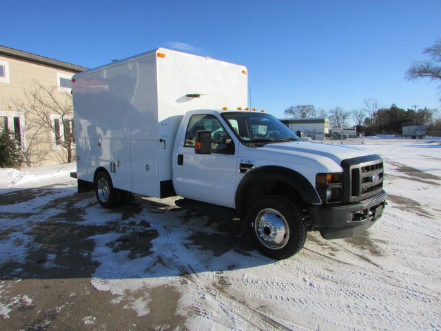 2009 F-450 4x4 Reg Cab 11' Enclosed Service Utility | St Cloud MN | NorthStar Truck Sales 2009 F-450 4x4 Reg Cab 11' Enclosed Service Utility | St Cloud MN | NorthStar Truck Sales