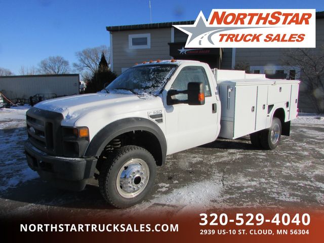 2009 F-550 4x4 Reg Cab Service Utility Truck  | St Cloud MN | NorthStar Truck Sales in St Cloud, MN 56304