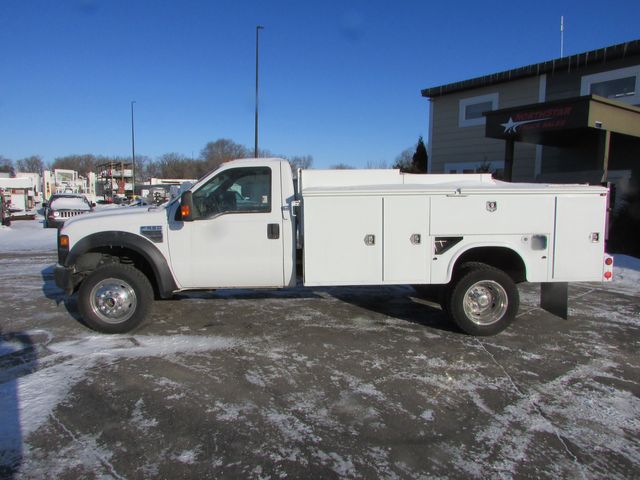 2009 F-550 4x4 Reg Cab Service Utility Truck | St Cloud MN | NorthStar Truck Sales 2009 F-550 4x4 Reg Cab Service Utility Truck | St Cloud MN | NorthStar Truck Sales