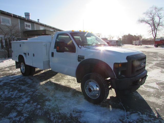 2009 F-550 4x4 Reg Cab Service Utility Truck | St Cloud MN | NorthStar Truck Sales 2009 F-550 4x4 Reg Cab Service Utility Truck | St Cloud MN | NorthStar Truck Sales