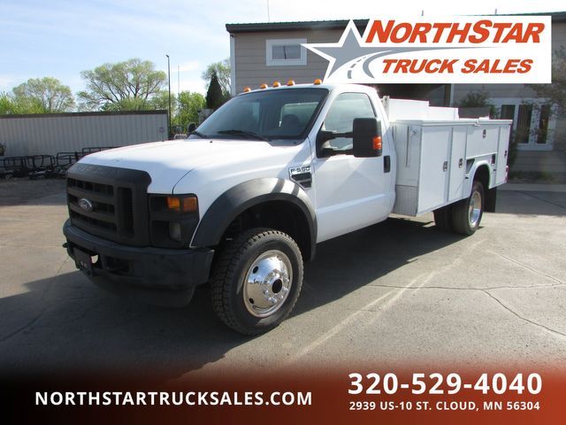 2009 F-550 4x4 Reg Cab Service Utility Truck  | St Cloud MN | NorthStar Truck Sales in St Cloud, MN 56304