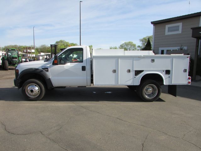 2009 F-550 4x4 Reg Cab Service Utility Truck  | St Cloud MN | NorthStar Truck Sales