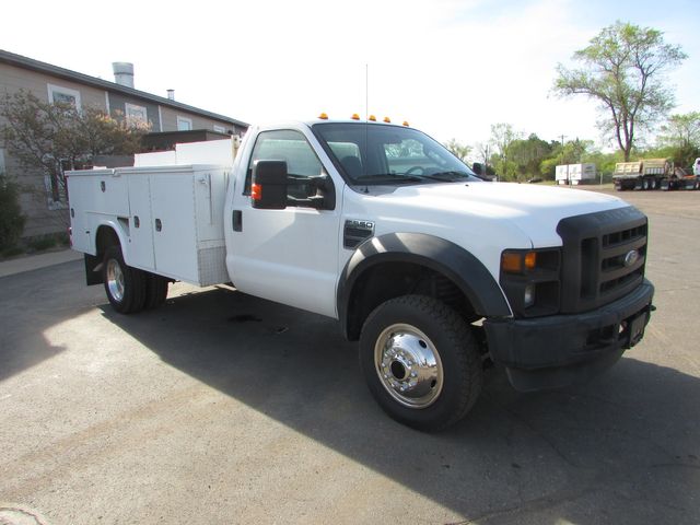 2009 F-550 4x4 Reg Cab Service Utility Truck  | St Cloud MN | NorthStar Truck Sales