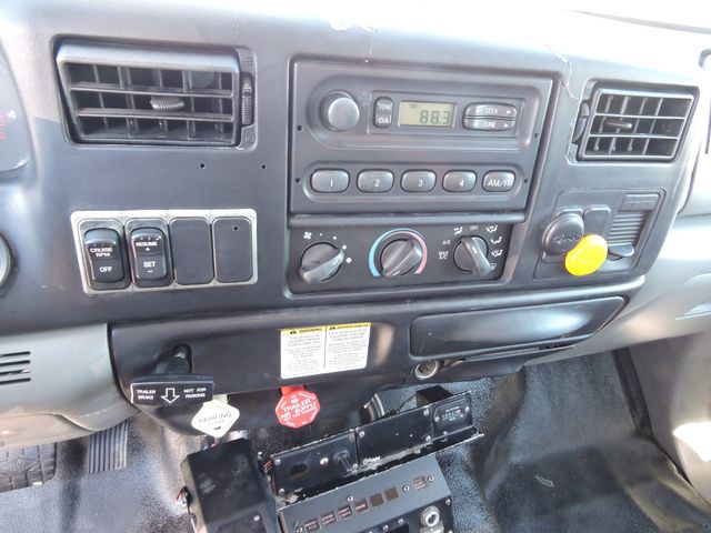 2009 Ford F-750  Terex Excavator Truck 