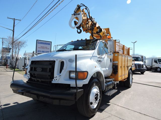 2009 Ford F-750 Terex Excavator Truck | Grand Prairie, TX | Camarena Auto Inc