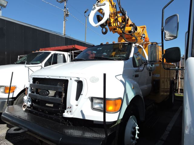 2009 Ford F-750 Terex Excavator Truck | Grand Prairie, TX | Camarena Auto Inc
