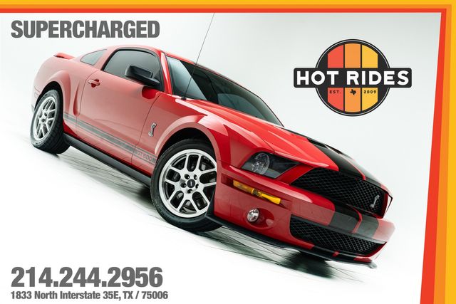 2009 Ford Mustang Shelby Gt500