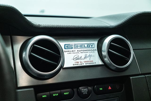 2009 Ford Mustang Shelby GT500KR  | Carrollton, TX | Texas Hot Rides