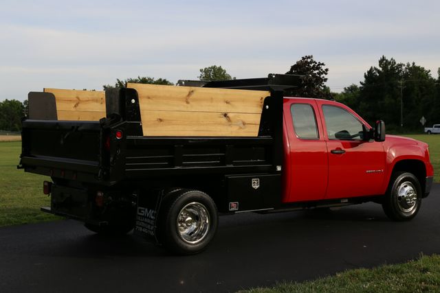 2009 GMC 3500HD EXTENDED CAB MASON DUMP 6.0L V8  48K ACTUAL MILES 