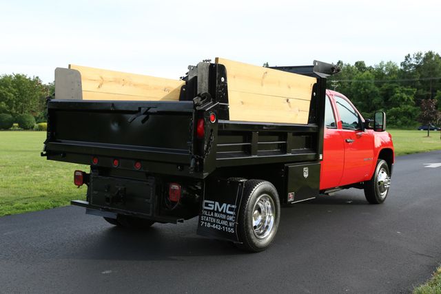 2009 GMC 3500HD EXTENDED CAB MASON DUMP 6.0L V8  48K ACTUAL MILES 