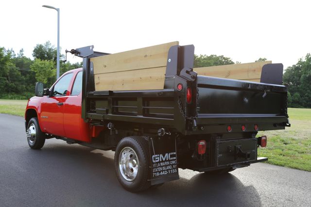 2009 GMC 3500HD EXTENDED CAB MASON DUMP 6.0L V8  48K ACTUAL MILES 