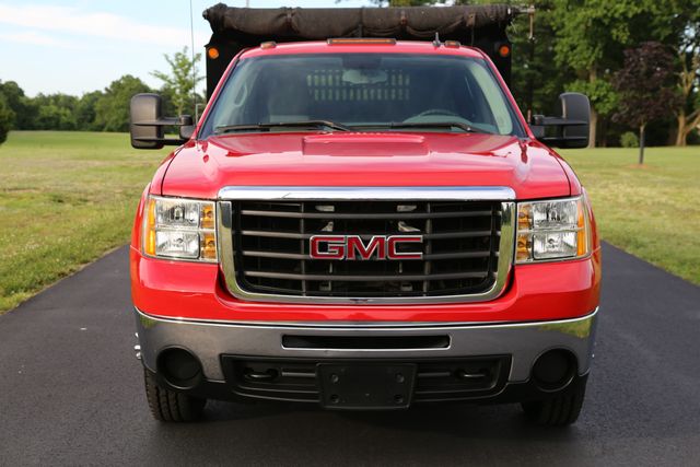2009 GMC 3500HD EXTENDED CAB MASON DUMP 6.0L V8  48K ACTUAL MILES 