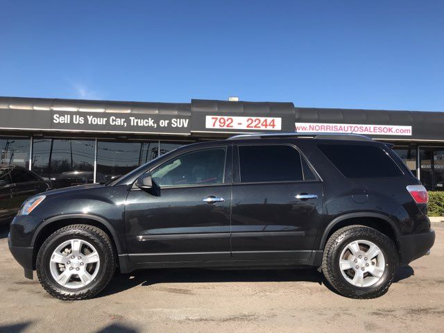 2009 GMC Acadia SLE1 | Oklahoma City, OK | Norris Auto Sales 2009 GMC Acadia SLE1 | Oklahoma City, OK | Norris Auto Sales