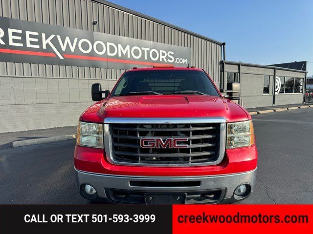 2009 GMC Sierra 2500HD SLT 4x4 Duramax Diesel Allison DELETED FLAT BED