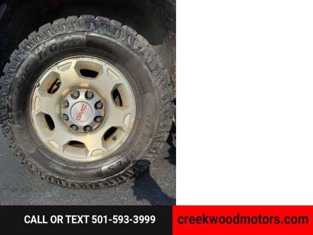 2009 GMC Sierra 2500HD FLATBED SLT 4x4 Duramax Diesel Allison Red 2009 GMC Sierra 2500HD FLATBED SLT 4x4 Duramax Diesel Allison Red