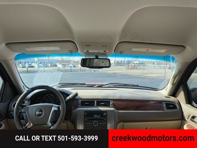 2009 GMC Sierra 2500HD SLT 4x4 Duramax Diesel Allison DELETED FLAT BED