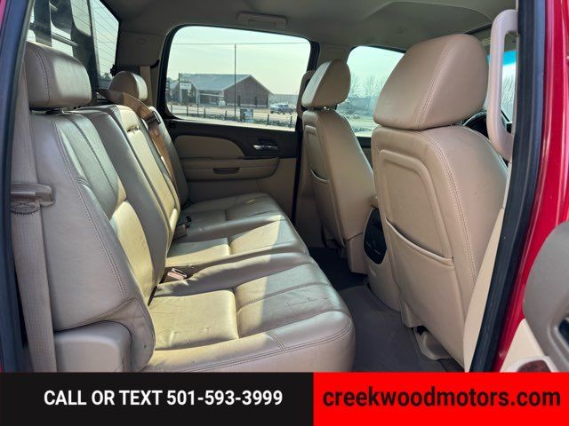 2009 GMC Sierra 2500HD FLATBED SLT 4x4 Duramax Diesel Allison Red 2009 GMC Sierra 2500HD FLATBED SLT 4x4 Duramax Diesel Allison Red