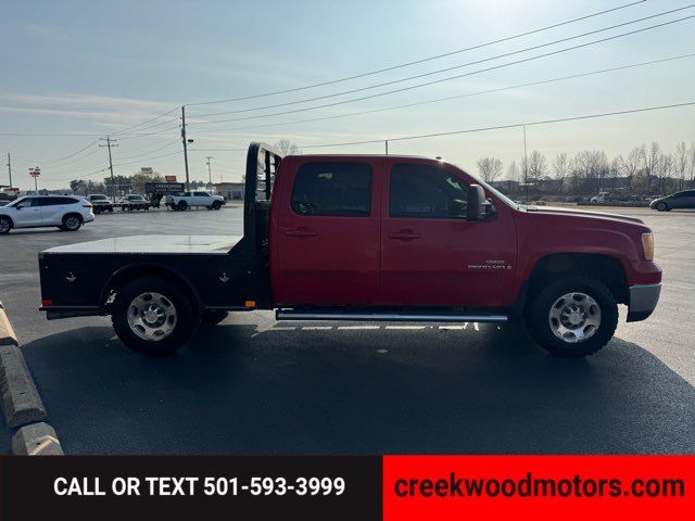 2009 GMC Sierra 2500HD SLT 4x4 Duramax Diesel Allison DELETED FLAT BED