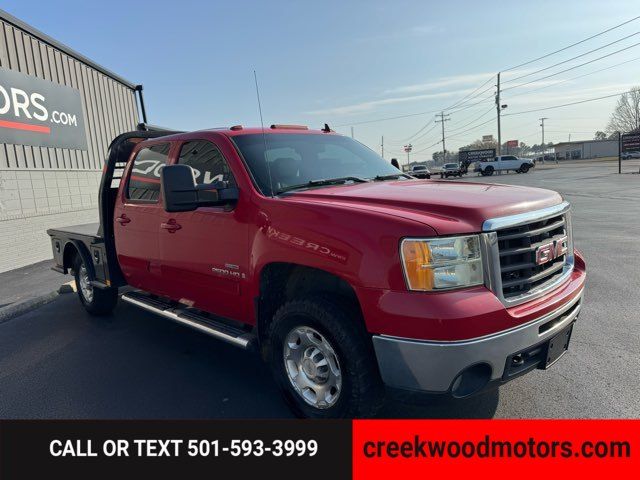 2009 GMC Sierra 2500HD SLT 4x4 Duramax Diesel Allison DELETED FLAT BED 2009 GMC Sierra 2500HD SLT 4x4 Duramax Diesel Allison DELETED FLAT BED