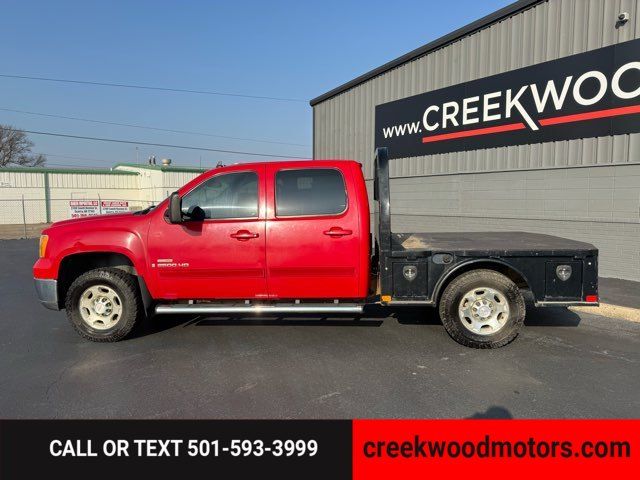 2009 GMC Sierra 2500HD SLT 4x4 Duramax Diesel Allison DELETED FLAT BED 2009 GMC Sierra 2500HD SLT 4x4 Duramax Diesel Allison DELETED FLAT BED