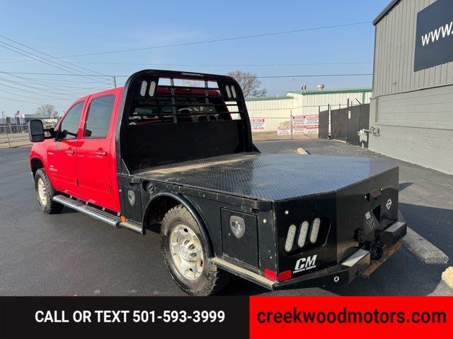 2009 GMC Sierra 2500HD SLT 4x4 Duramax Diesel Allison DELETED FLAT BED