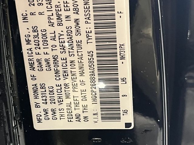 2009 Honda Accord EXL | Annapolis, MD | Annapolis Public Auto Auction 2009 Honda Accord EXL | Annapolis, MD | Annapolis Public Auto Auction