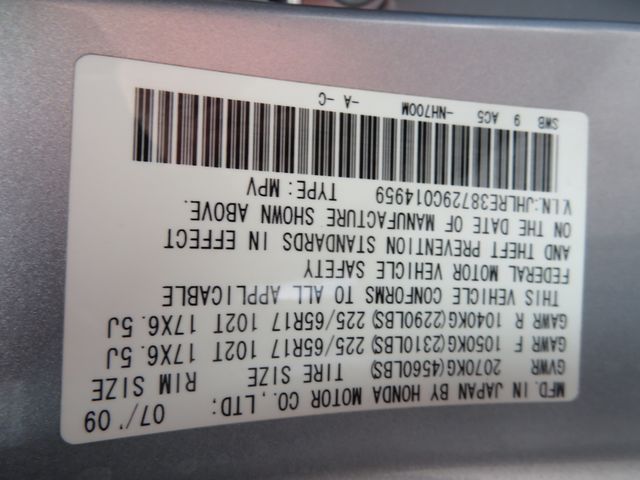 2009 Honda CR-V EX-L