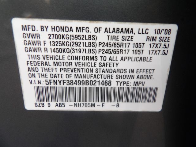 2009 Honda Pilot EX | Dalton, GA | Paniagua Auto Mall 2009 Honda Pilot EX | Dalton, GA | Paniagua Auto Mall