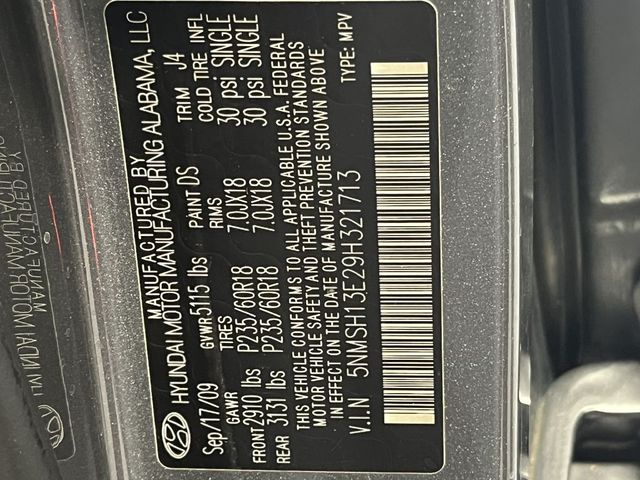 2009 Hyundai SANTA FE SE | Annapolis, MD | Annapolis Public Auto Auction 2009 Hyundai SANTA FE SE | Annapolis, MD | Annapolis Public Auto Auction