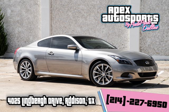 2009 Infiniti G37 Coupe Sport | Addison, TX | Apex Auto Sports