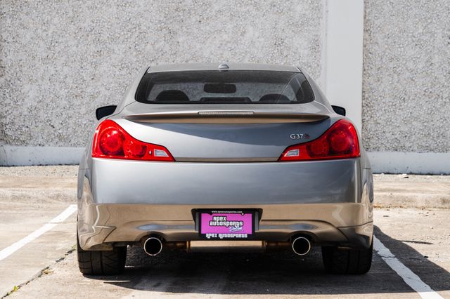 2009 Infiniti G37 Coupe Sport Supercharged | Addison, TX | Apex Auto Sports 2009 Infiniti G37 Coupe Sport Supercharged | Addison, TX | Apex Auto Sports