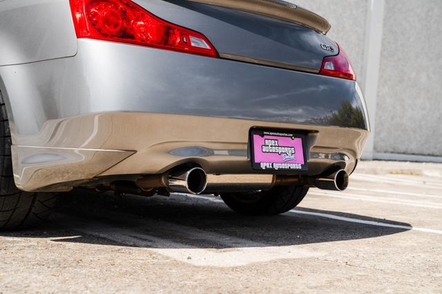 2009 Infiniti G37 Coupe Sport Supercharged | Addison, TX | Apex Auto Sports 2009 Infiniti G37 Coupe Sport Supercharged | Addison, TX | Apex Auto Sports