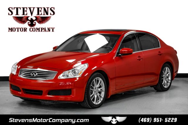 2009 Infiniti G37