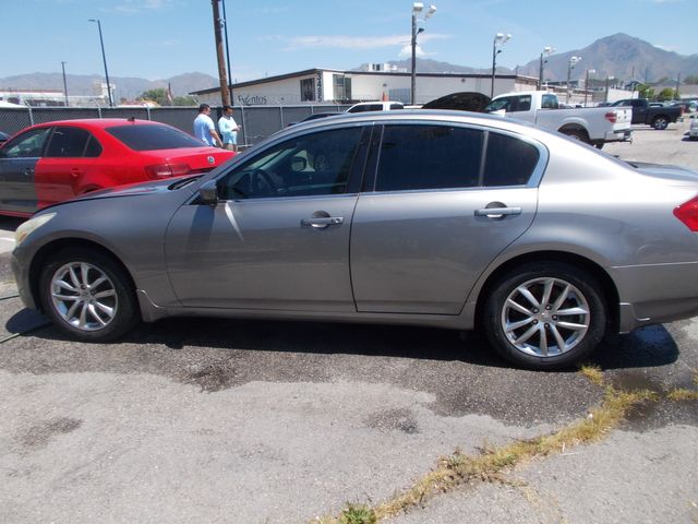 2009 Infiniti G37 Sedan x