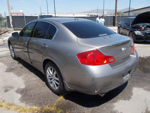 2009 Infiniti G37 Sedan x