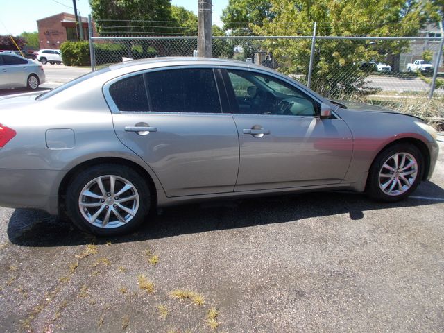 2009 Infiniti G37 Sedan x