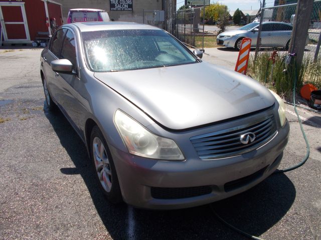 2009 Infiniti G37 Sedan x 2009 Infiniti G37 Sedan x