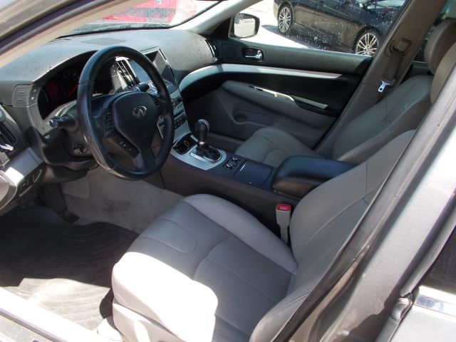 2009 Infiniti G37 Sedan x